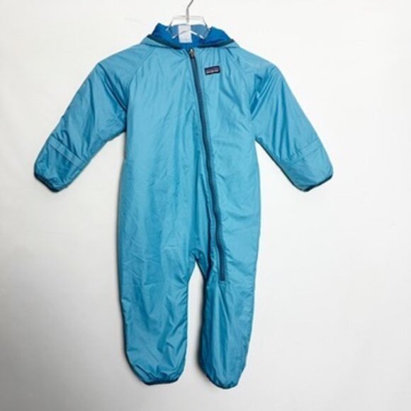 Patagonia Reversible Insulated Bunting Suit in blue 5T - Picture 2 of 9